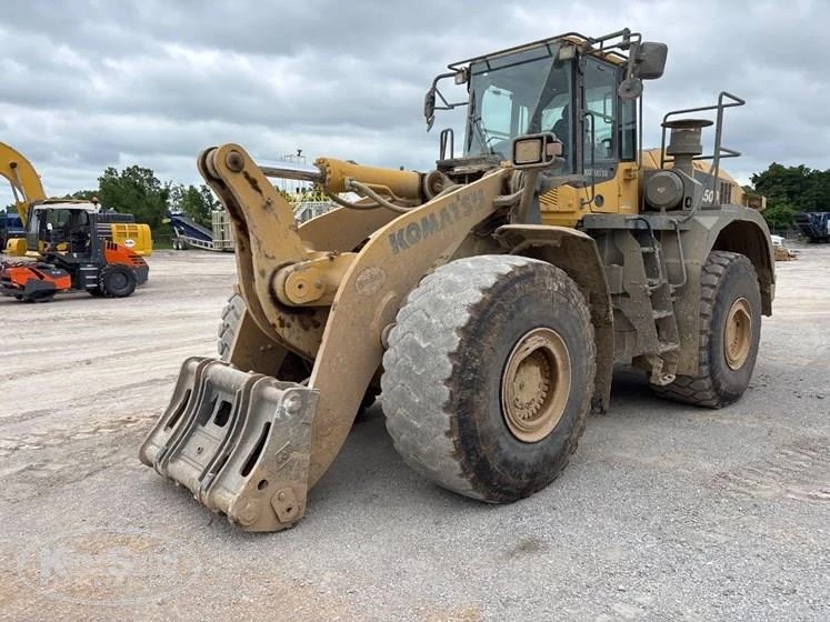 Used Komatsu Loader